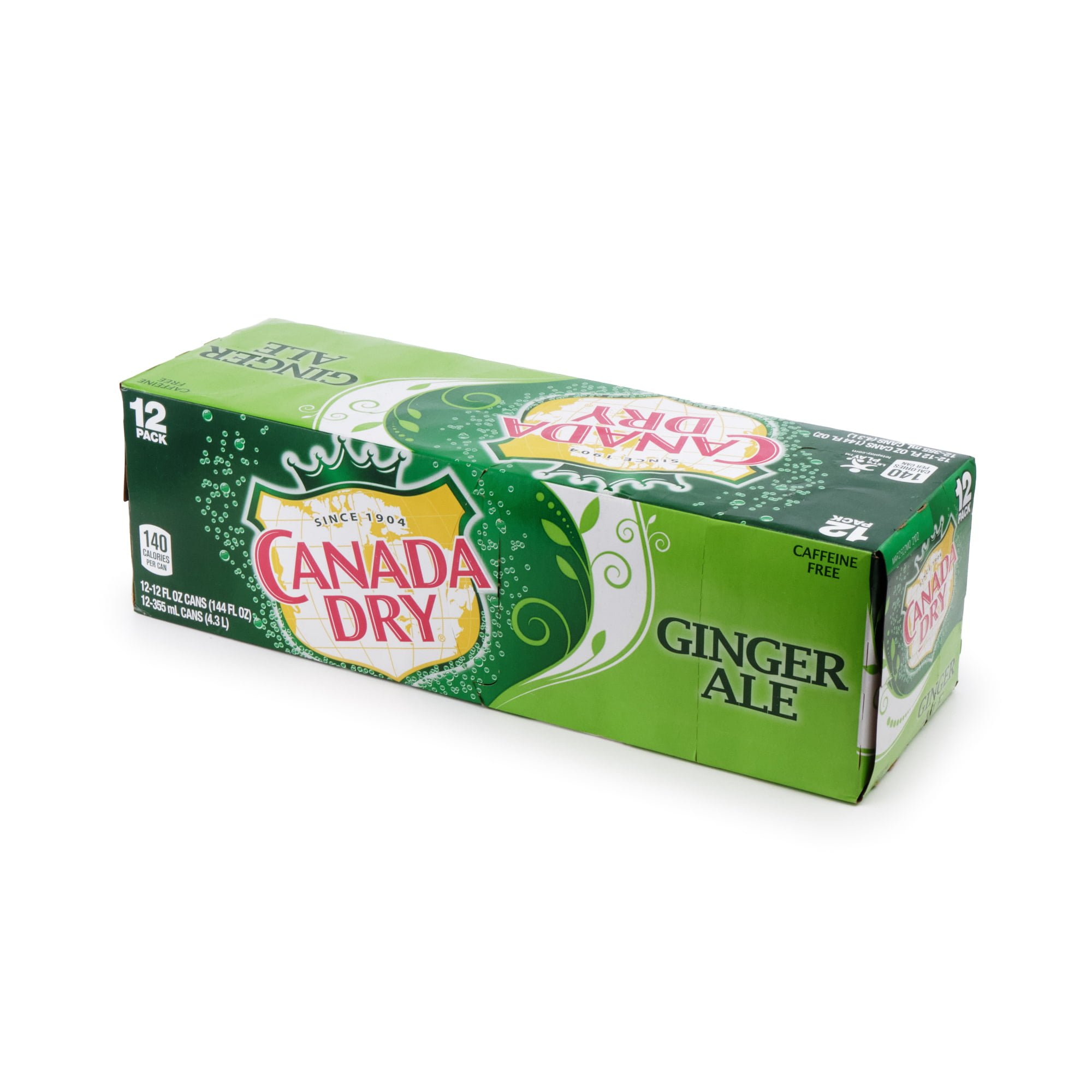 CAJA CANADA DRY LATA 12U – Iris Panama