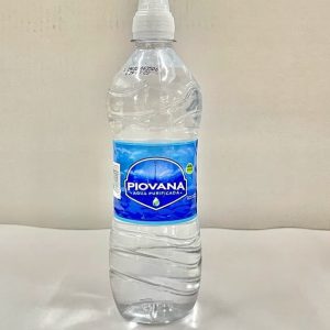 CAJA AGUA TAPA ROSCA PIOVANA 600ML 24U Iris Panama