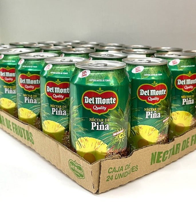 CAJA DEL MONTE LATA PIÑA 24U – Iris Panama