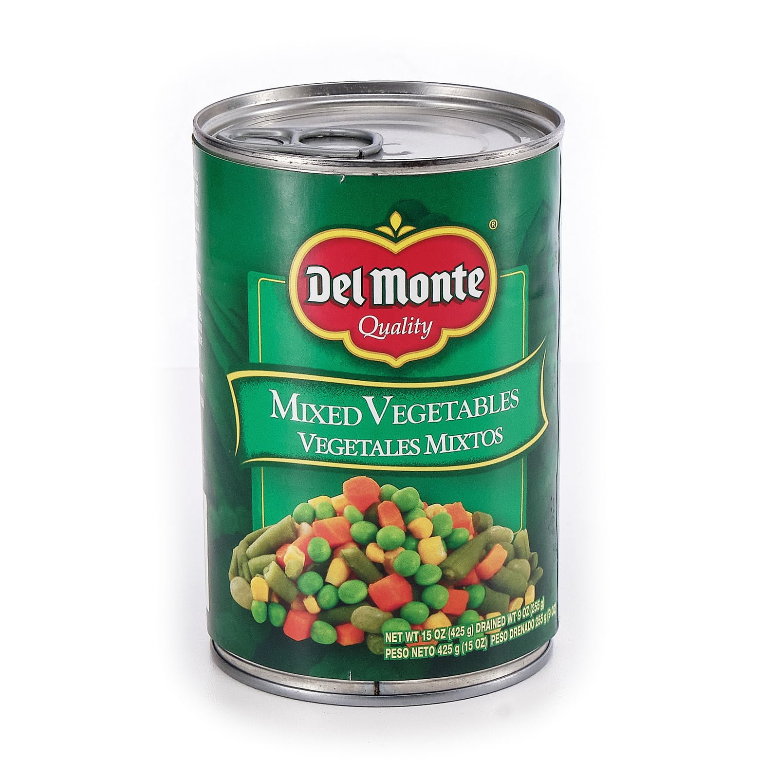VEGETALES MIXTOS 15OZ DEL MONTE