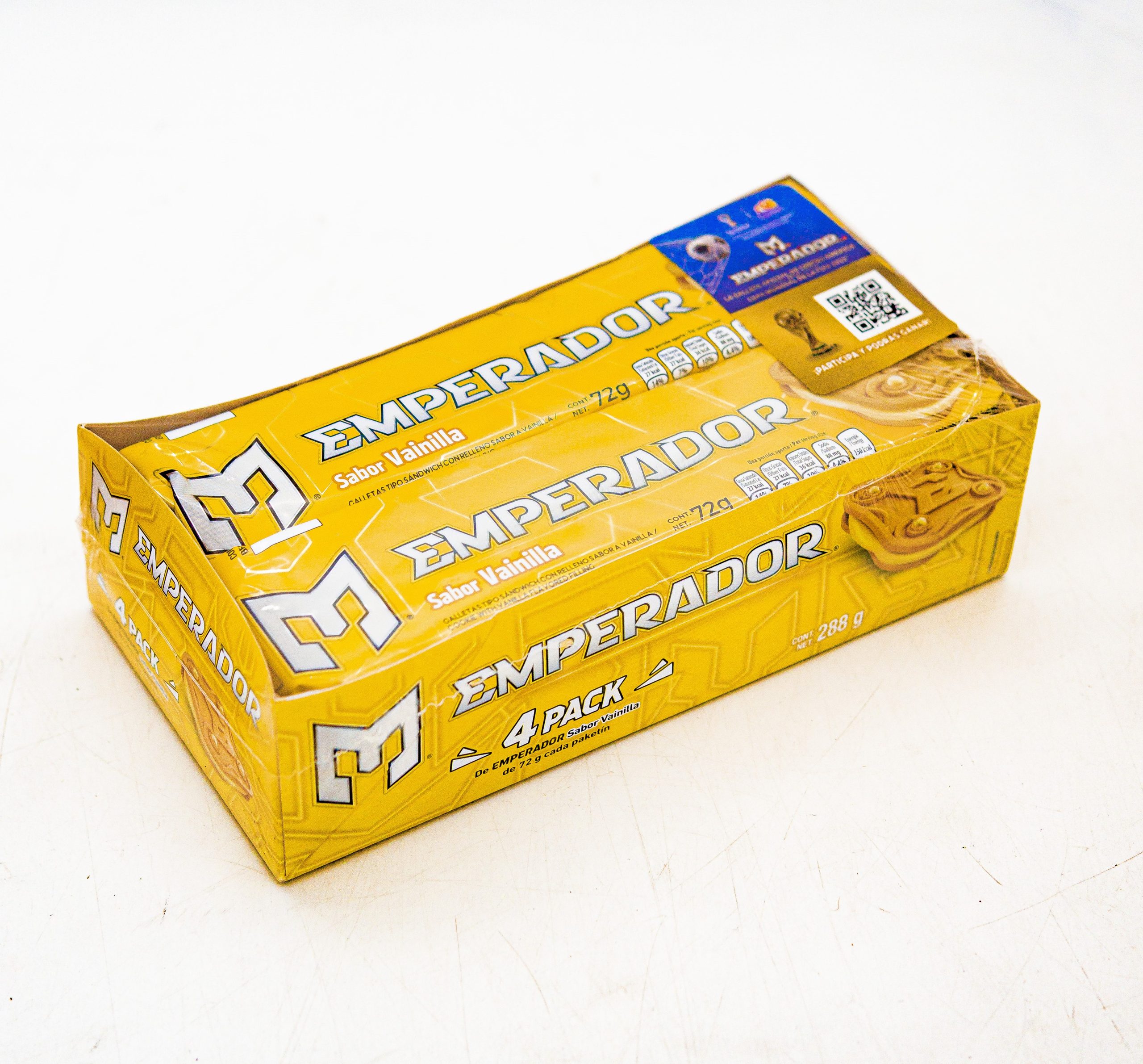 GALLETA EMPERADOR VAINILLA 4PACK – Iris Panama