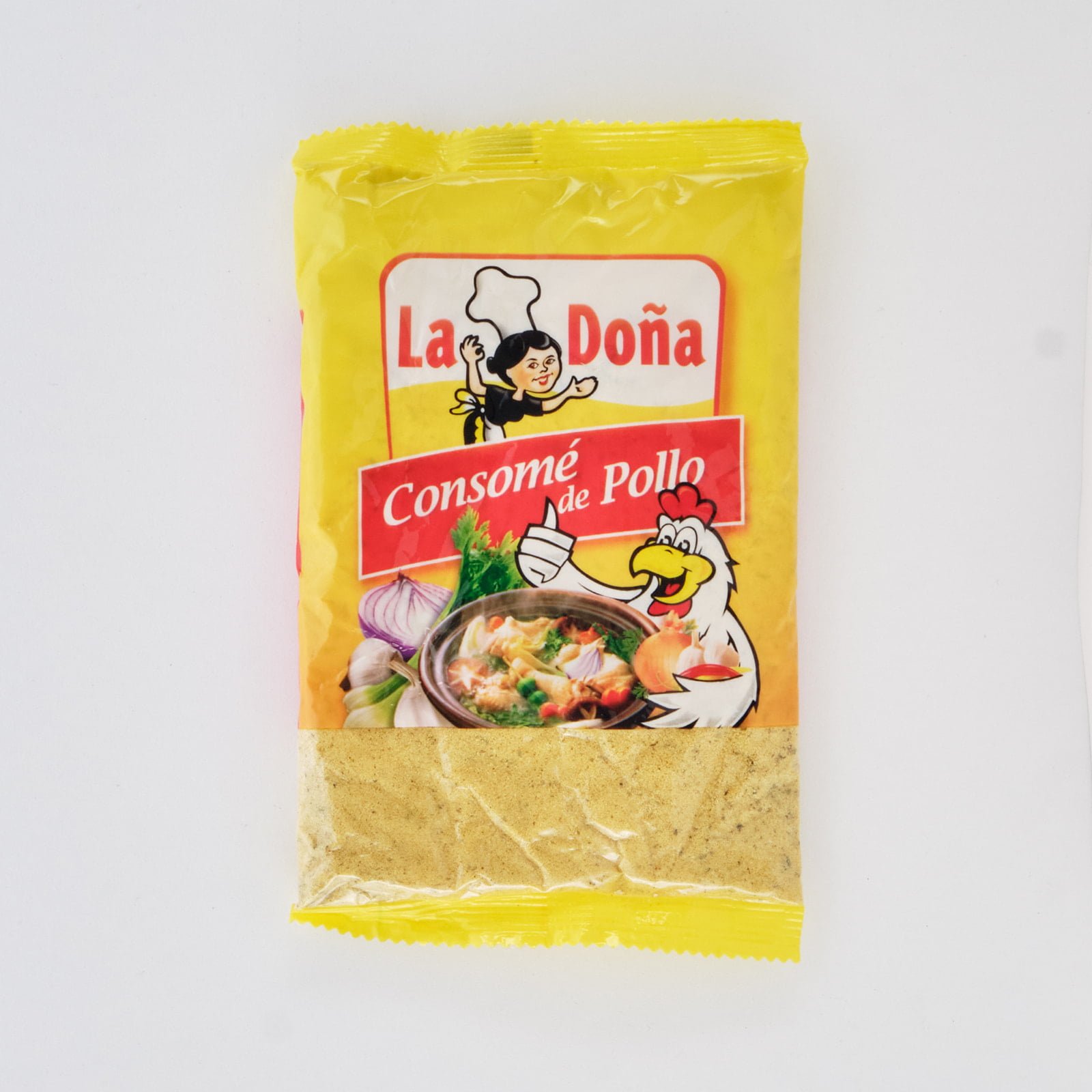 CONSOME DE POLLO LA DOÑA 175G Iris Panama