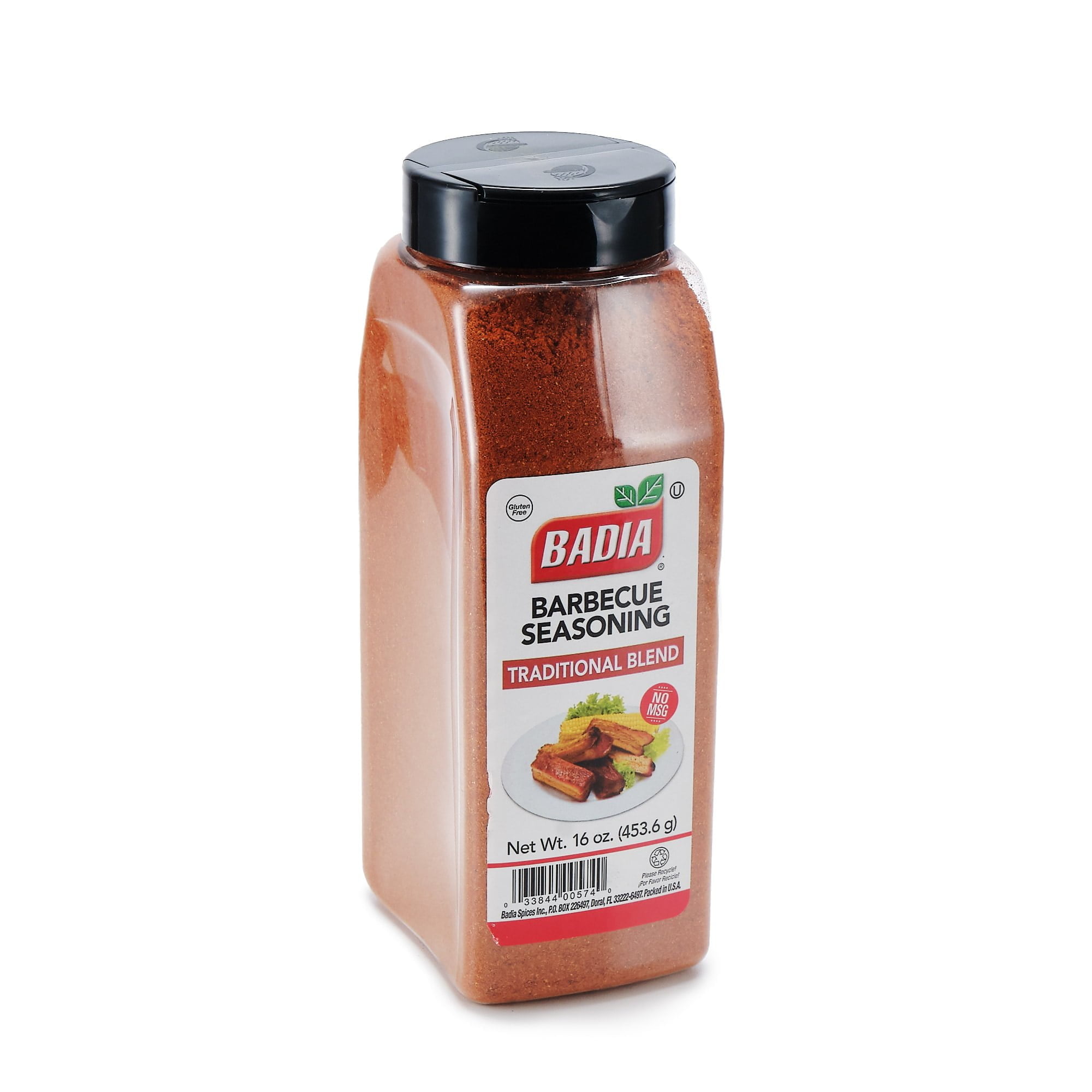 BADIA FCO BARBECUE SEASONING 16OZ Iris Panama