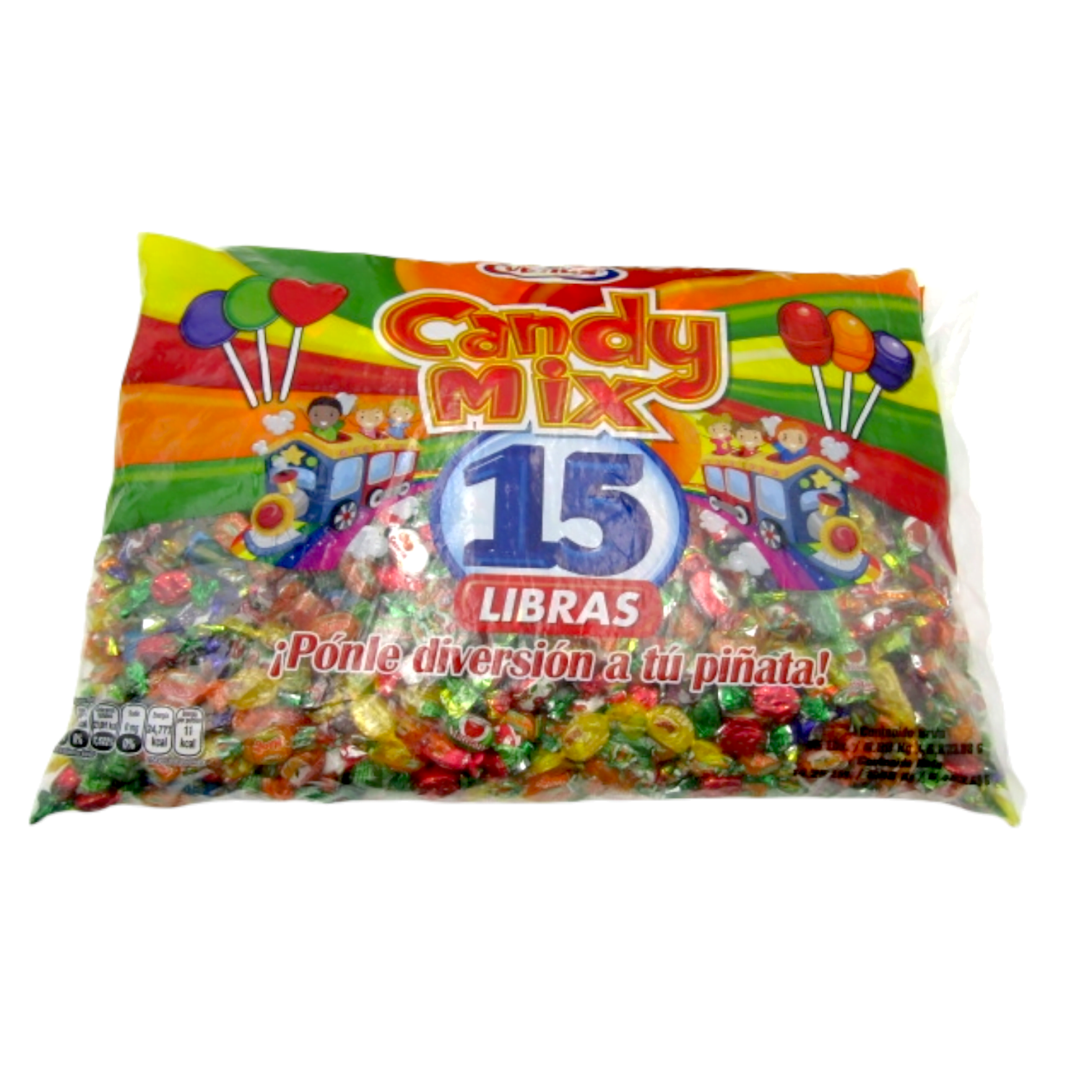 CANDY MIX 15LBS – Iris Panama