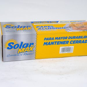 SOLAR PAPEL ALUMINIO 1000FT
