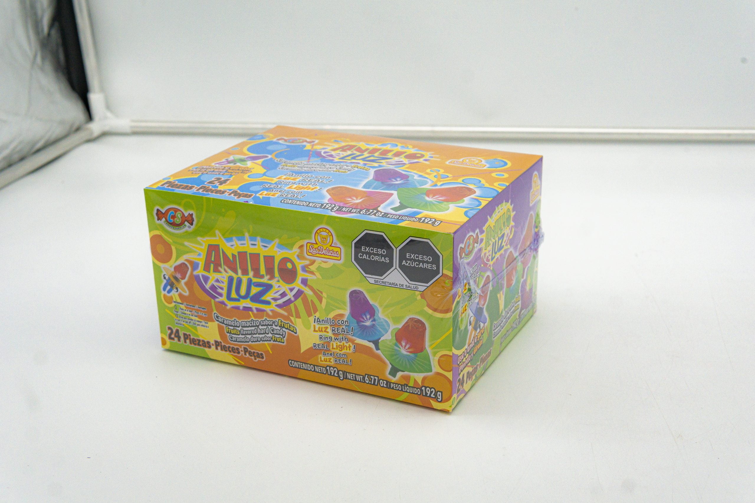 ANILLOS CON LUZ 24UND – Iris Panama