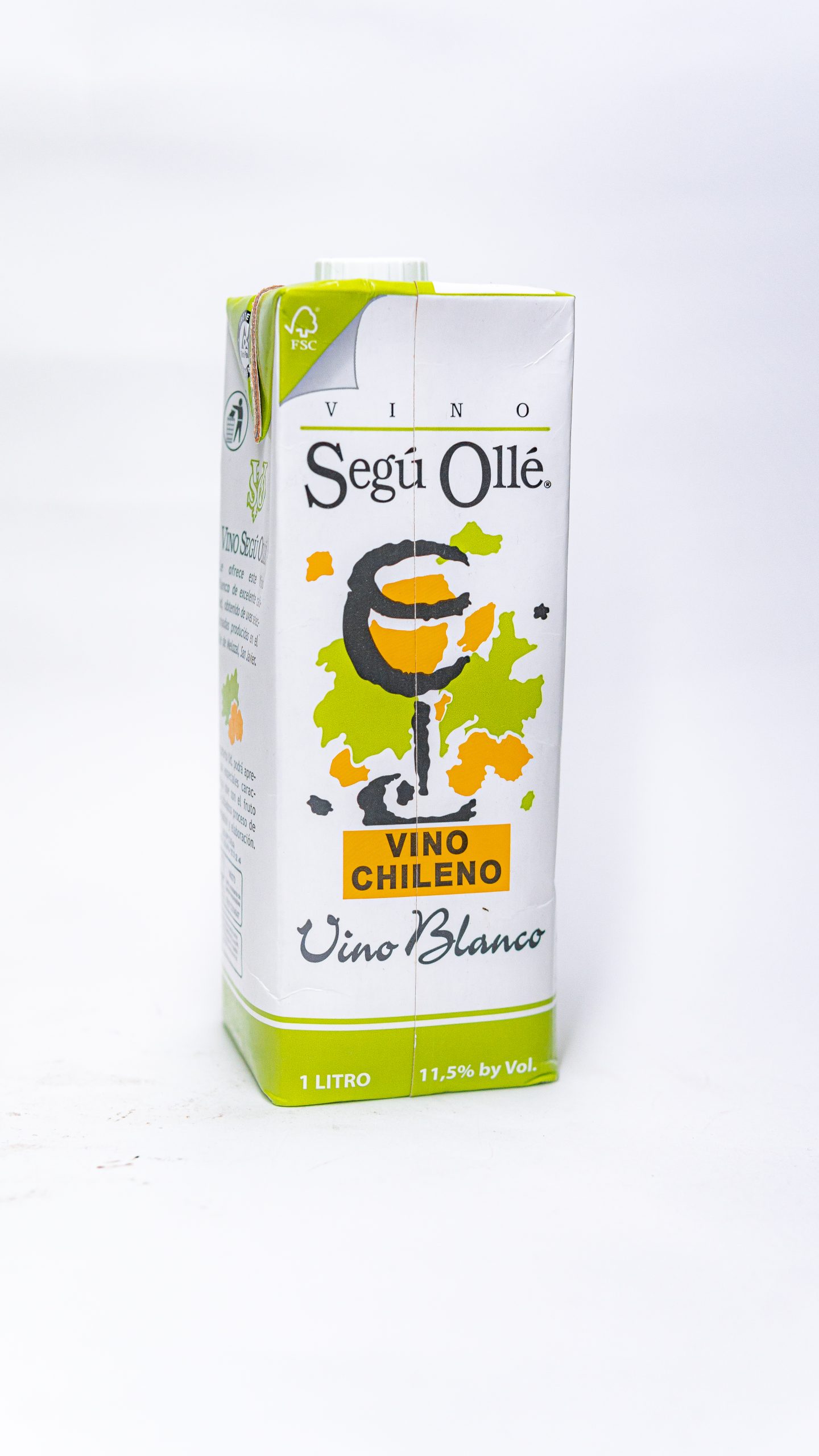 SEGU OLLE VINO BLANCO 1L