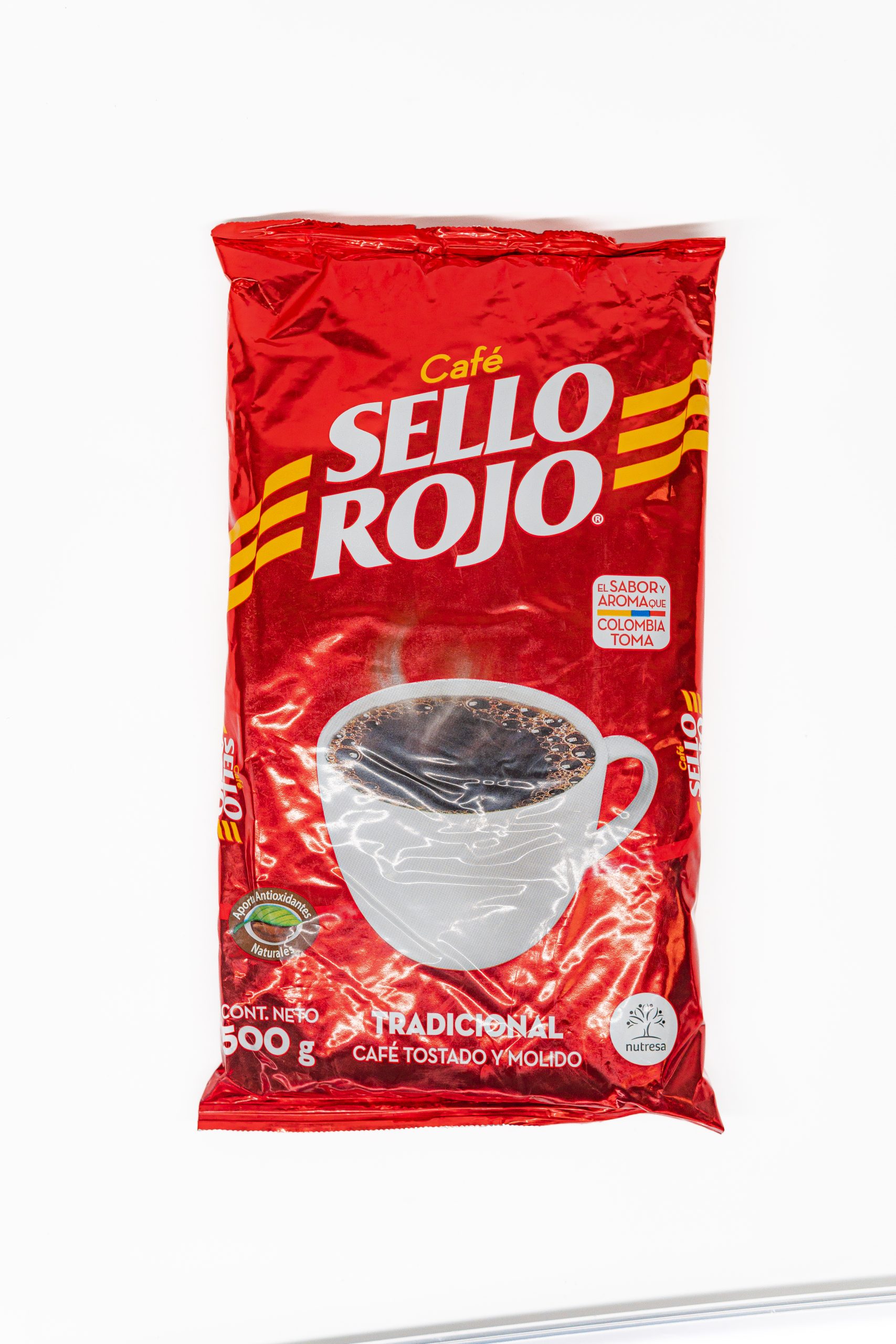 SELLO ROJO CAFE 500G