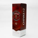 CHIVAS REGAL 12 AÑOS 750ML