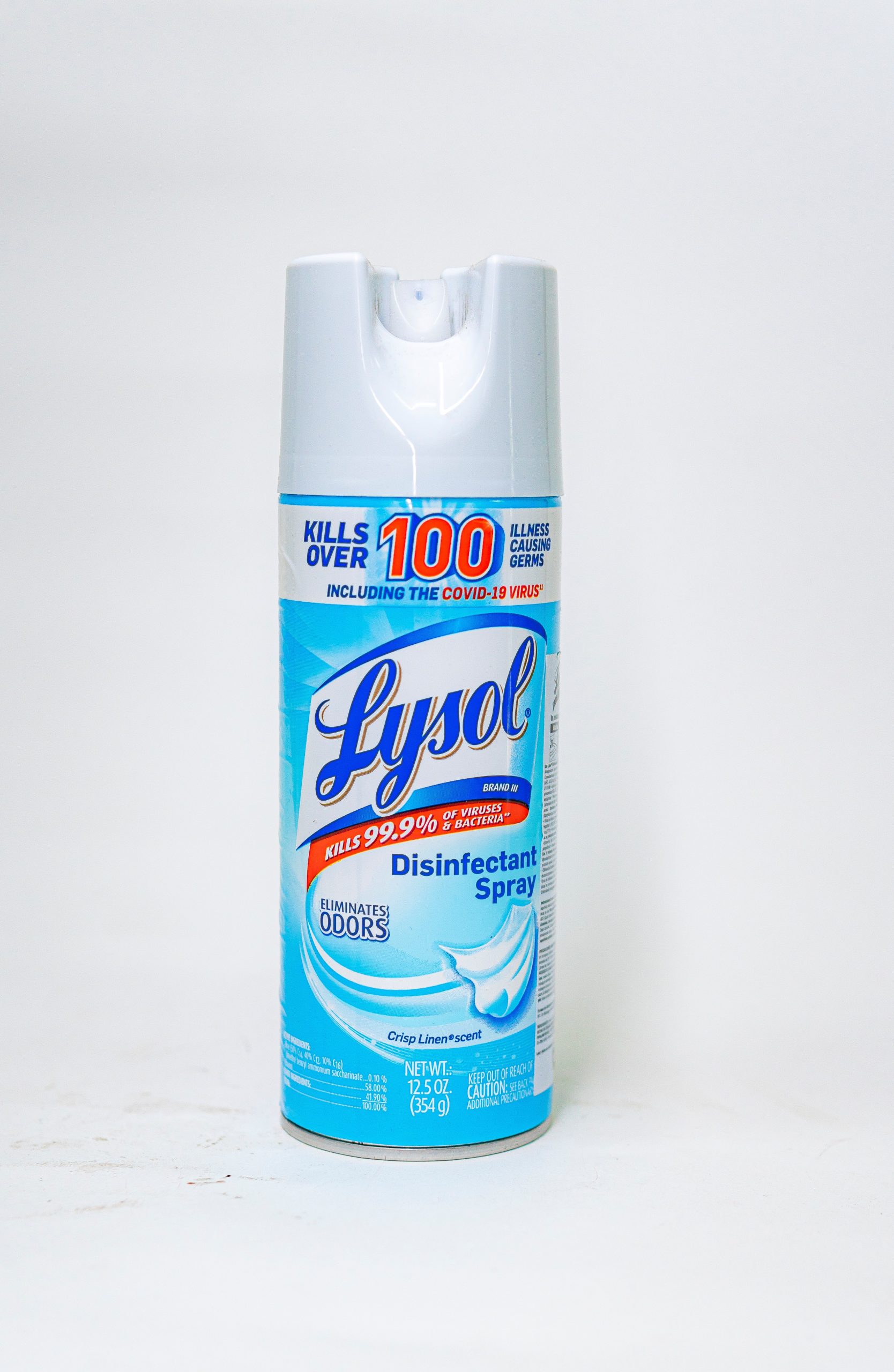 LYSOL SPRAY CRISP LINEN 12.5OZ + IBTMS – Iris Panama
